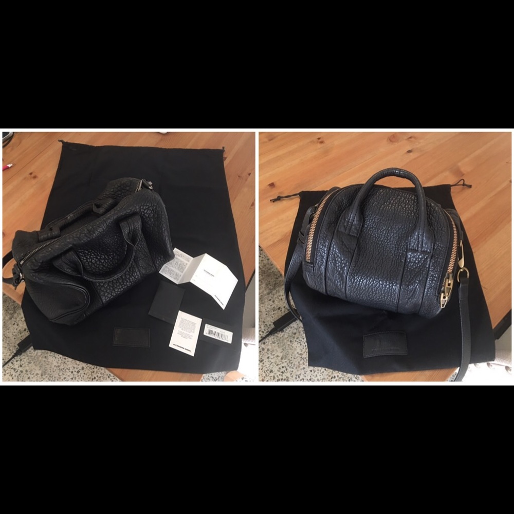 AW Rocco and Rockie bags. See my previous listings